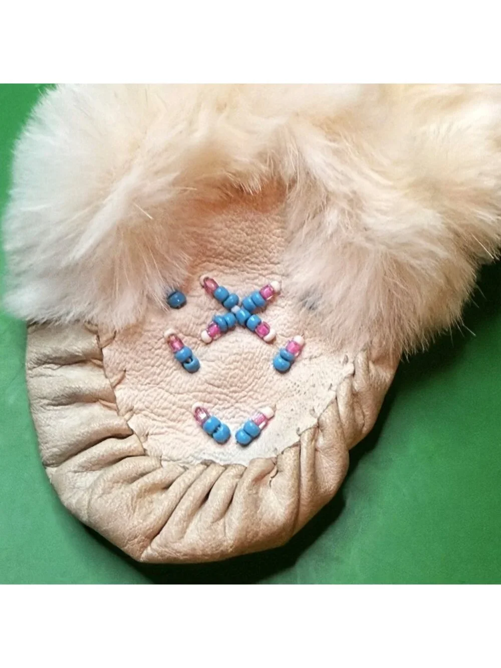 VTG Infant Baby Shoes Lot Stride Rite Leather Moccasin Booties Ruffled Slippers